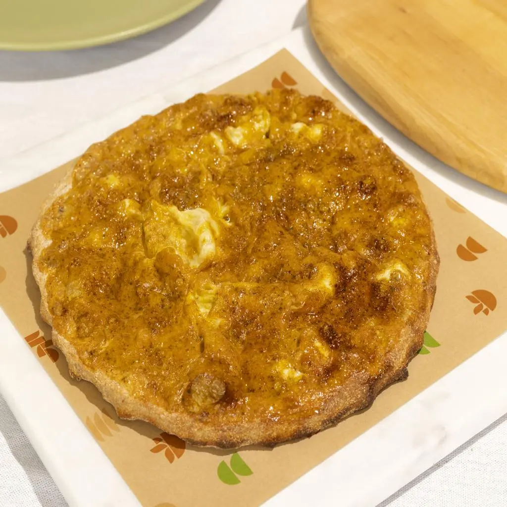 Egg Manakish